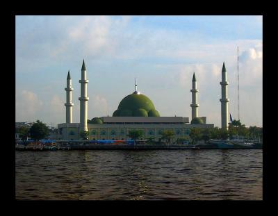 Samarinda great Mosquee