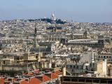 From Pantheon coupole - Paris