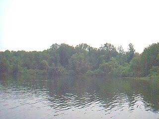 Pymatuning Lake, The Spillway at Linesville, Pa