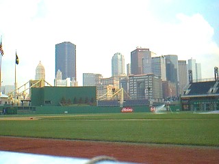 view from dugout