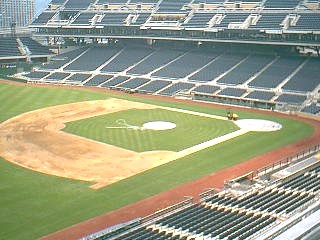 infield