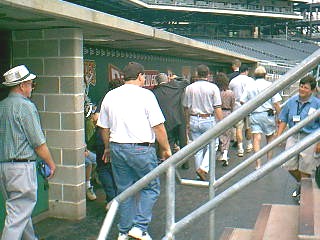 dugout