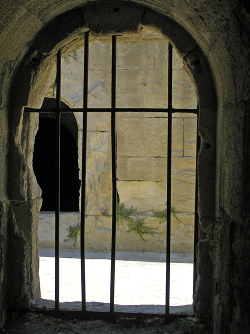 Window of a Bunker