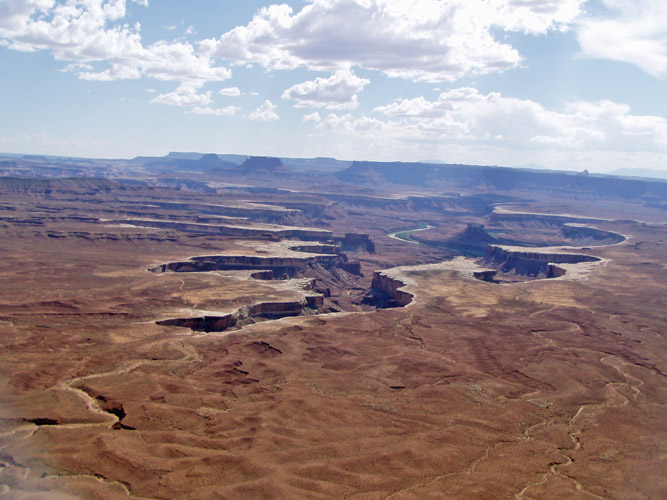 Stillwater Canyon incl Green River  Turks Head