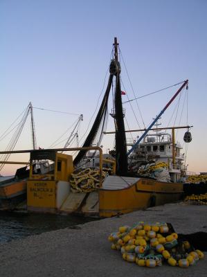 Commercial Fishing Boat