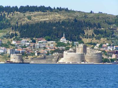 Castle at European Side built in 15 century