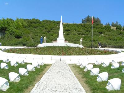 WW I Memorial for Turkish Soldiers