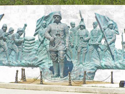 Ataturk & Soldiers