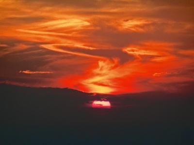 Sunset in Istanbul