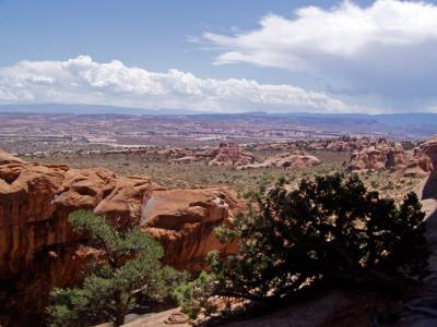 Arches NP View from Partition Arch