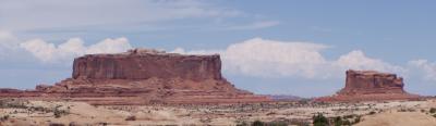 Entrance to Canyonlands NP