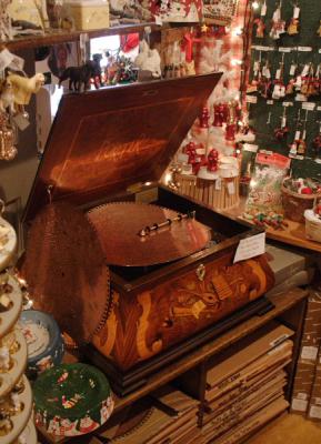 Music Box in an Alexandria Shop