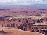 Canyonlands NP Monument Basin from Grand View