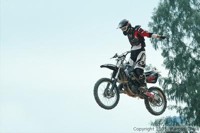 Freestyle Moto X demonstration
