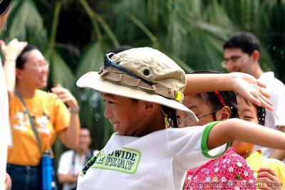 WaterFest Singapore 2005