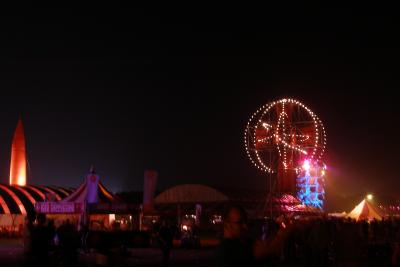 Lowlands,het  znnefeest der lage landen !