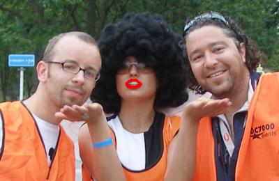Matti, dambordje & Me@lowlands