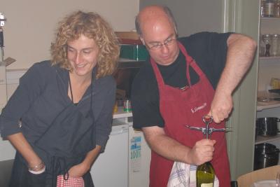kookles 2005-09-29 met een wijntje erbij