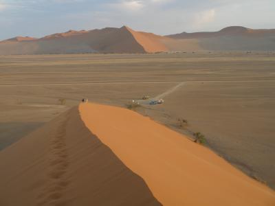 dune 45, sesriem, namib desert