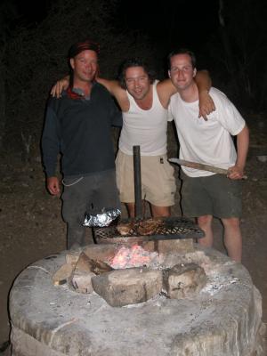 Braai = men's stuff!