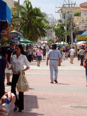 Streets of Playa Del Carmen