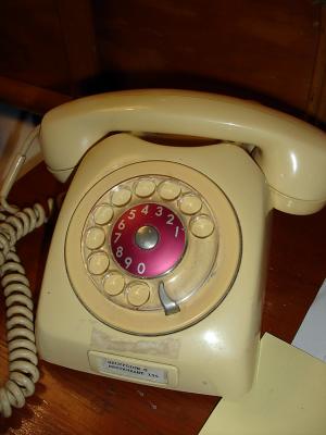old school phone