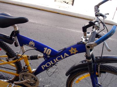 Policia` Bike