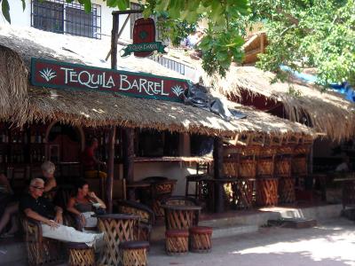 Tequila Barrel on 5th