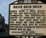Bear Neck Sign 
