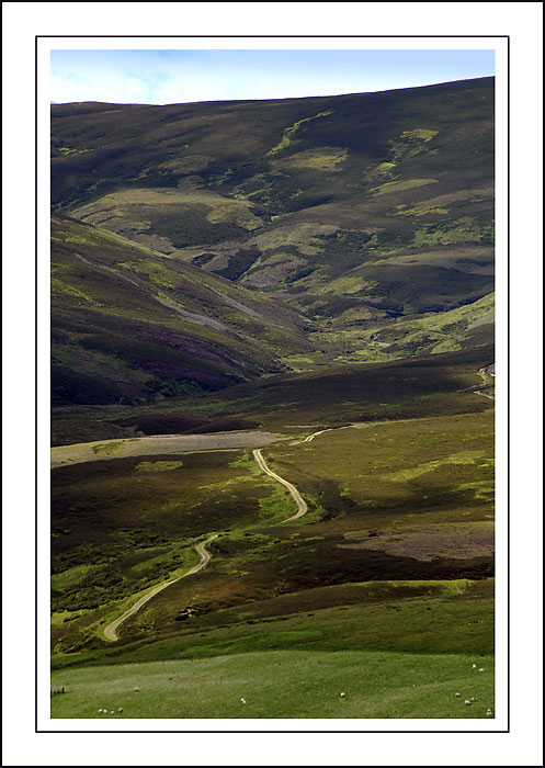 Cairngorm foothills, Cairngorms, Scotland