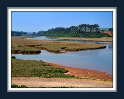 Otter estuary, Budleigh