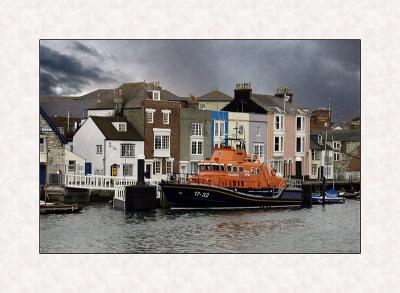 Lifeboat again, Weymouth