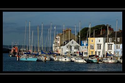 More of the harbour, Weymouth, Dorset