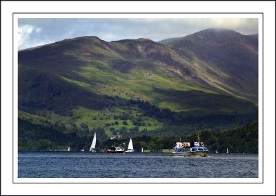 Towards Ambleside, Lake Windermere, Cumbria (1601)