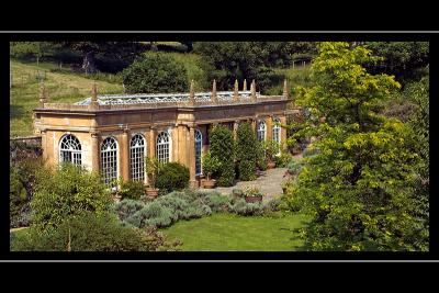 The Orangery, Mapperton Gardens, Dorset