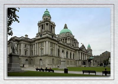 City Hall, Belfast, N. Ireland