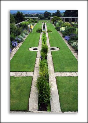 Formal gardens, Hestercombe, Somerset (2691)