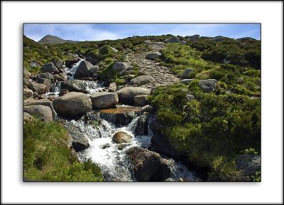 Mountain stream, Cairngorms, Scotland