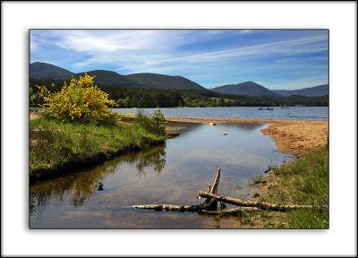 Loch Morlich and Cairngorms