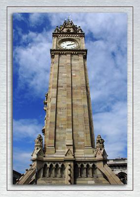 Clock Tower, Belfast, N. Ireland (3022)
