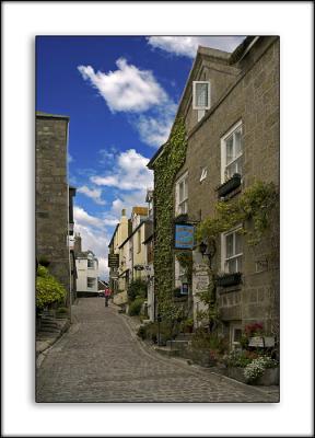 Street in St. Ives, Cornwall