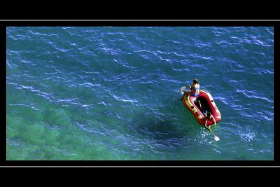 Boating, Hive Beach, West Dorset