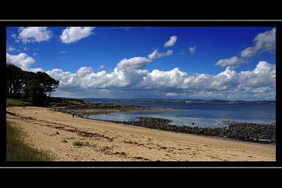 Coastal walk, near Newtownards, County Down, N. Ireland