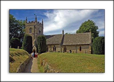St. Peter's, Upper Slaughter, Gloucestershire