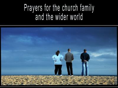 'Prayers' slide from the Hive Beach & West Bay series