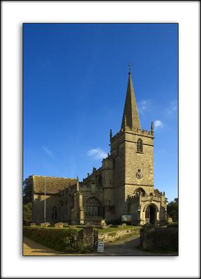 St. Cyriac's, Lacock, Wiltshire