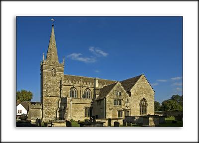 St. Cyriac's, Lacock, Wiltshire