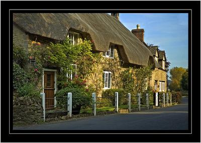 Thatched cottage, East Coker, Somerset