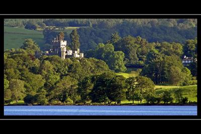 Wray Castle from Ambleside, Cumbria