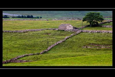 Dry stone walls, Yorkshire Dales